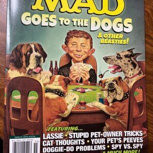 Mad Magazine-Special Collector's Edition-GOES to the DOGS & OTHER BEASTIES. New!